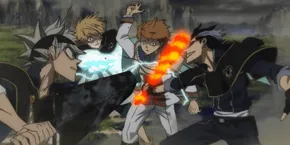 Royal Knights Exam (Black Clover)