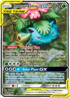 Venusaur&Snivy GX SM229