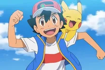 Ash & Pikachu