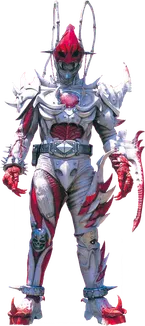 Albino Joker Undead