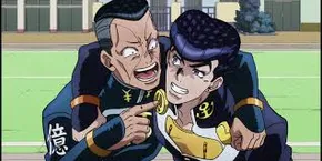 Josuke and Okuyasu