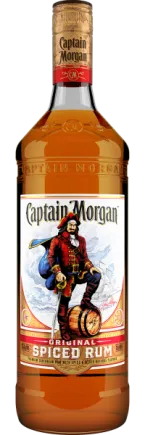 Captain Morgan Spiced 18nv 1l