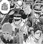 7th Division Of First Lieutenant Tsurumi Golden Kamuy