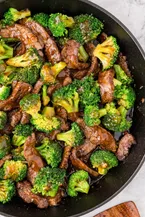 Beef and Broccoli