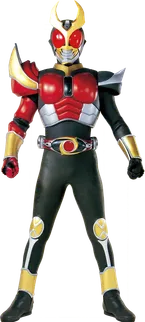 Kamen Rider Agito Flame Form