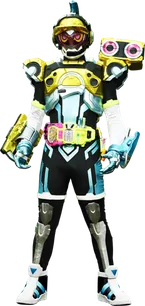 Kamen Rider Brave Beat Quest Gamer Level 3