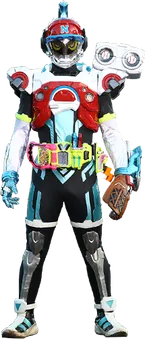 Kamen Rider Brave Famista Quest Gamer