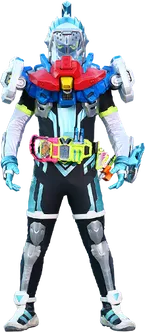 Kamen Rider Brave Galaxian Quest Gamer