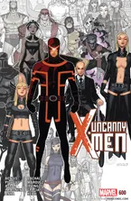 X Men 600