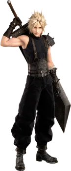 Cloud Strife From FFVII Rebirth Promo Render