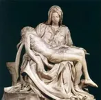 Michelangelo - Pietà 