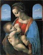 Leonardo - Madonna Litta