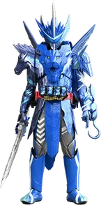 Kamen Rider Blades Fantastic Lion