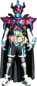 Kamen Rider Brave Fantasy Gamer Level 50