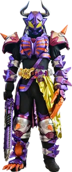 Kamen Rider Buffa Fever Zombie