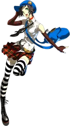 P4AU Marie Artwork