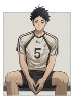 Akaashi Keiji - Haikyuu