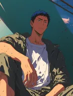 Aomine Daiki - Kuroko No Basket