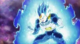 Super Saiyan Blue Evolved Vegeta