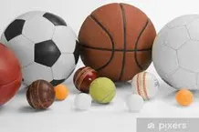 Assortment Of Balls