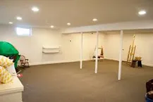 Basement Poles