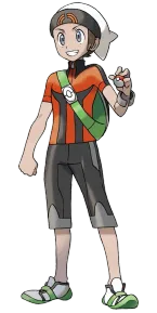 Brendan (Omega Ruby)