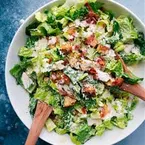 สลัดซีซาร์ (Caesar Salad) - สหรัฐอเมริกา