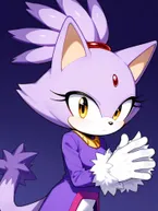 Blaze The Cat