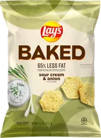 Baked Lays (Sour Cream And Onion)