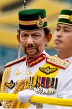 Hassanal Bolkiah (Brunei)