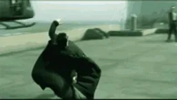 Bullet Time - The Matrix