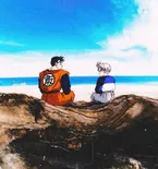 Gohan and Trunks