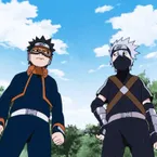 Obito and Kakashi