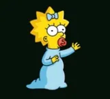 Maggie Simpson