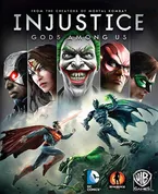 Injustice Gods Among Us Cover Art