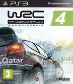 WRC4 PS3 Cover