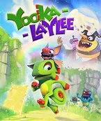 Yooka Laylee Cover Art