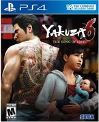 Yakuza 6 Cover Art