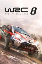 WRC 8 Cover