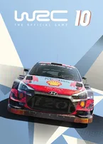 WRC 10 Cover Art