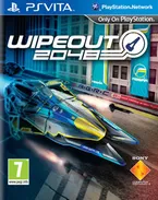 Wipeout 2048 Boxart