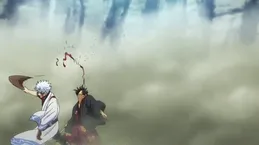 Gintoki vs. Takasugi