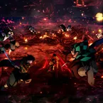 muzan vs hashira