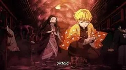 zenitsu saves nezuko