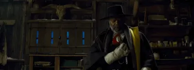 Marquis Tells The General What He Did To His Son - The Hateful Eight
