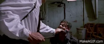Mr. Blonde Tortures A Cop - Reservoir Dogs 
