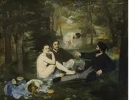 ÉDouard Manet Colazione Sull’Erba (1863)