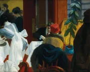 Ristorante newyorkese-Edward Hopper