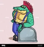 tomb croc