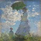 Woman with a Parasol